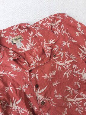 Silk Button Down Tee